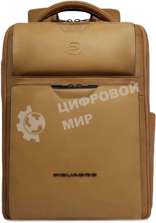 Рюкзак мужской Piquadro Ael CA6923S142/G охра кожа