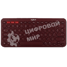 Клавиатура беспроводная Logitech K380 (920-007655) красный