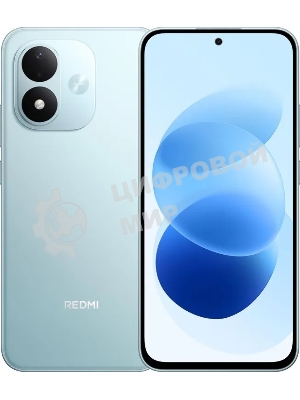 Смартфон Xiaomi Redmi Note 17 RU 6Gb, 256Gb синий / Sky Teal