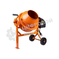 Бетоносмеситель Сибртех БСЛ-63 300 Вт, 63 л, стальной венец