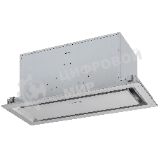 Вытяжка встраиваемая KRONA Selina 900 PRM Inox 3P серебристый, 75 см, 1300 куб. м/ч, 61 дБ