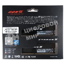 Оперативная память Patriot Viper Xtreme 5, DDR5, 32GB (2x16GB), 8200MHz, CL38, DIMM, с радиаторами, черный