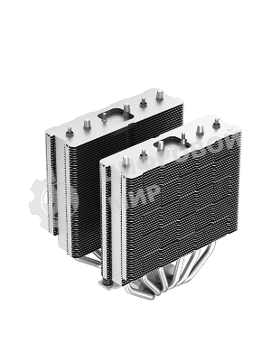 Кулер для процессора DEEPCOOL AG620 черный, 120 мм, алюминий/медь, 1850 об/мин, 29.4 дБ, 4 pin, 260 Вт, 157 мм