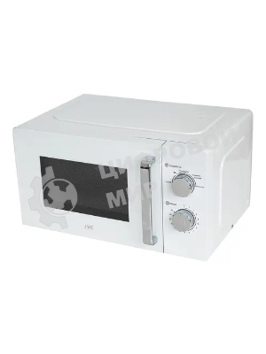 Микроволновая печь JVC JK-MW149M белый, 20 л, 700 Вт, переключатели - поворотный механизм