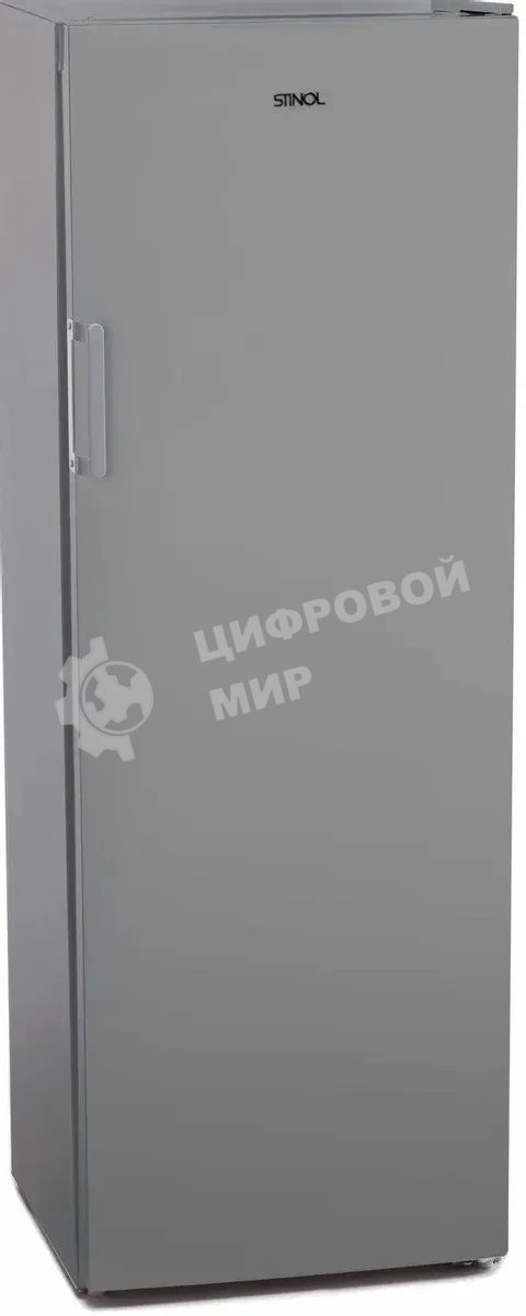 Морозильная камера Stinol STZ 175 GF, серебристый, 275 л, 4 ящика, 3 полки