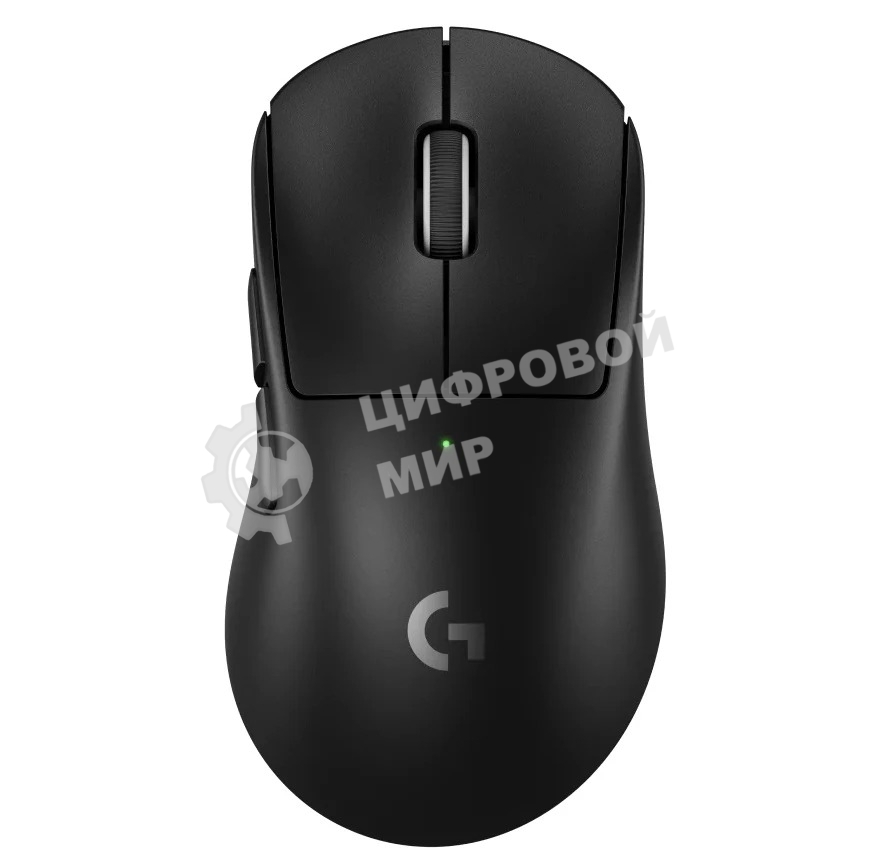 Мышь беспроводная Logitech G PRO Х Superlight 2 DEX черный, 44000 dpi, радиоканал, USB, кнопки - 5