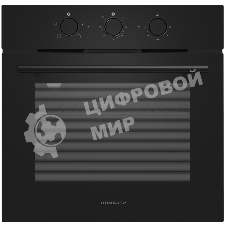 Духовой шкаф электрический HOMSair OES604BK2 черный