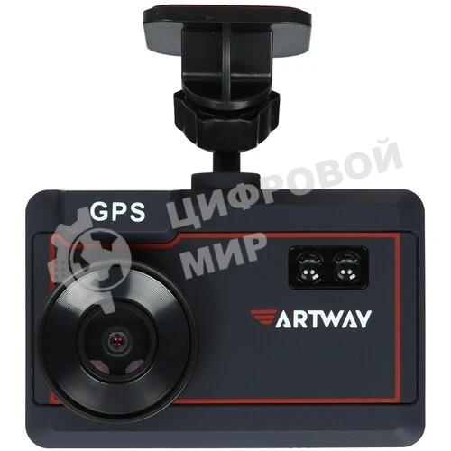 Видеорегистратор с радар-детектором Artway Combo MD-205 GPS черный
