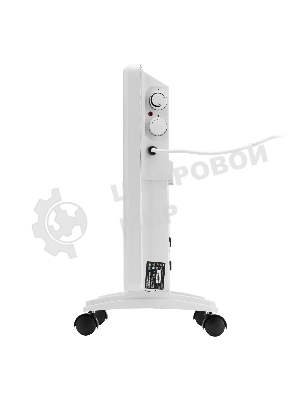 Конвектор электрический MTX CH-1500, белый, 1500 Вт, 20 м2, термостат