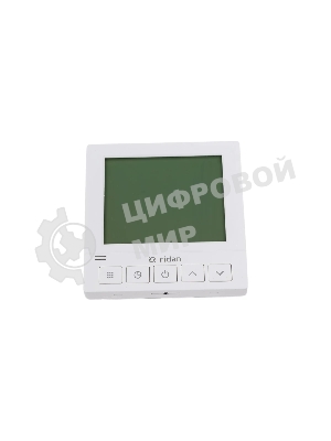 Комнатный термостат WT-R, программируемый, электронный, встраиваемый