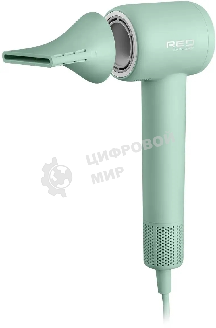 Фен Red Solution F572 1400Вт зеленый/мятный