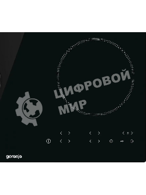 Варочная панель Gorenje ECT646BSCE черный