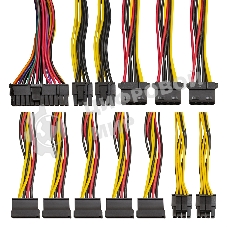 Компьютерный корпус Minitower ExeGate mEVO-9301 Black-RGb light, ATX, (700NPX), с окном, 2*USB+1*USB 3.0, HD Audio