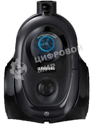 Пылесос Samsung VC18M2150SG/EV титан/черный, 380/1800 Вт, уборка сухая, пылесборник контейнер 1.5 л