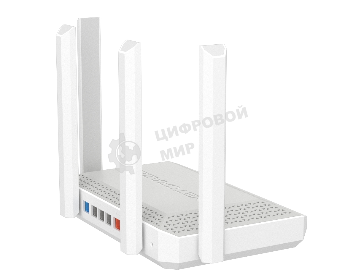 Мультигигабитный интернет-центр Netcraze Giga (NC-1012) с Mesh Wi-Fi 6 AX3000, Smart-коммутатором 1×2.5G/SFP и 4×1G, многофункциональными портами USB 3.0 и 2.0