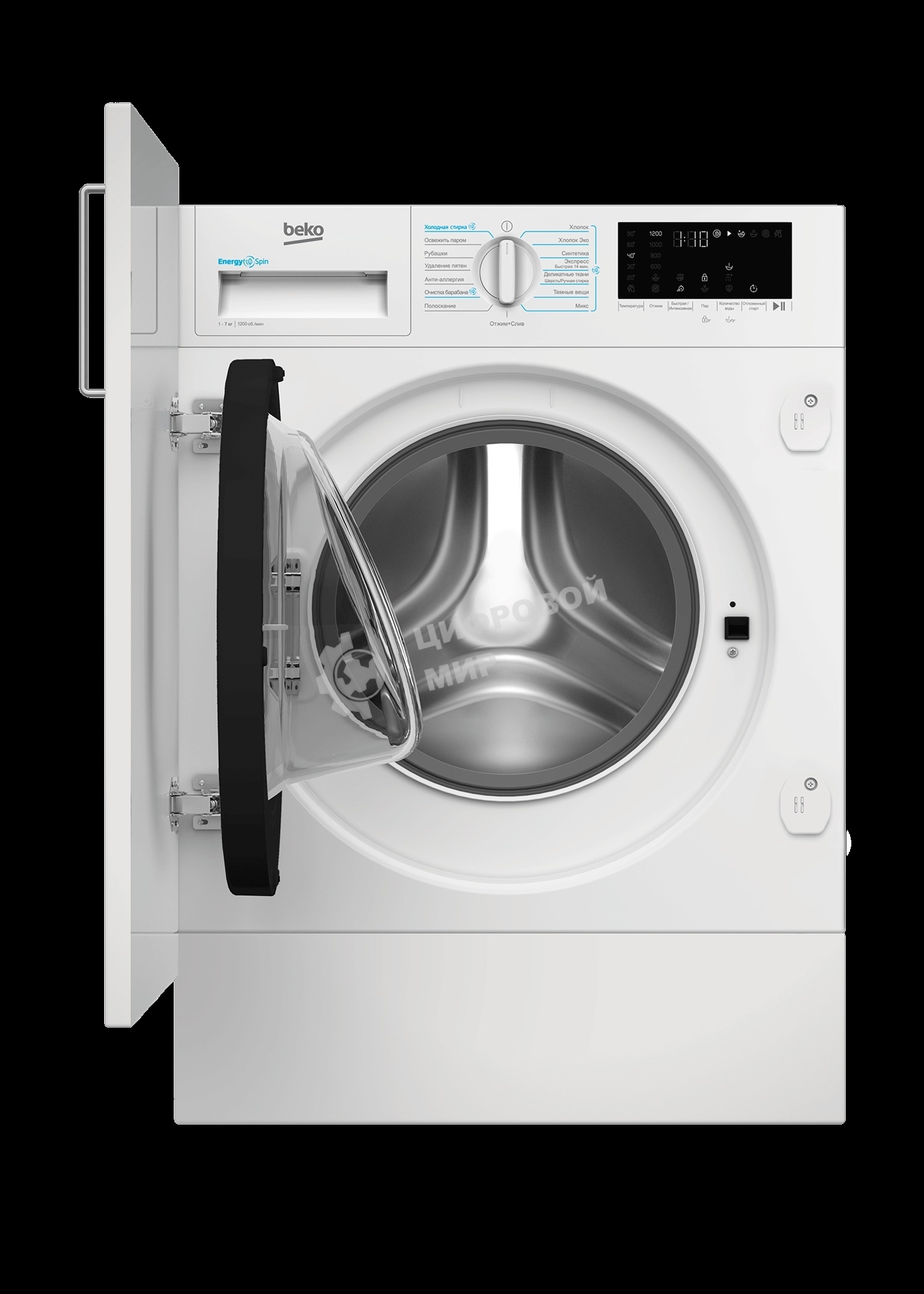 Встраиваемая стиральная машина Beko BI3WBT8721 W