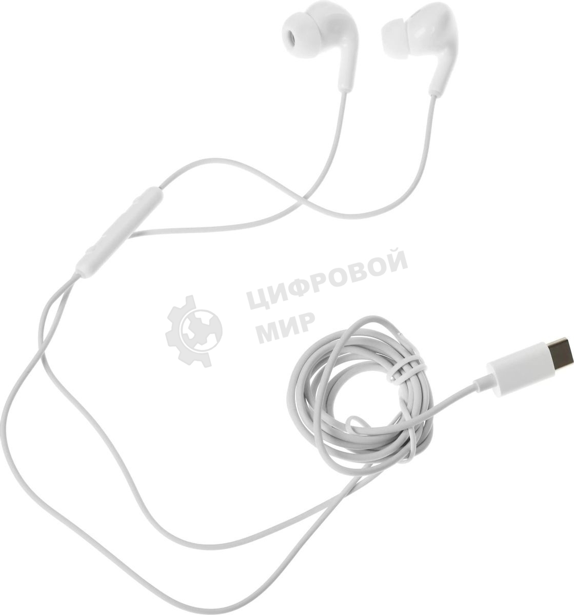 Наушники Xiaomi Type-C Earphones белый M2413E1
