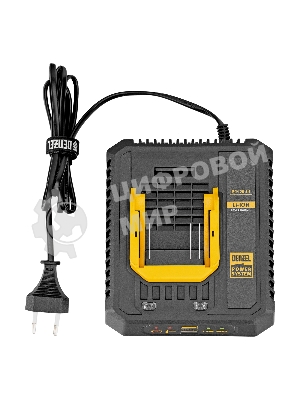 Устройство зарядное для аккумуляторов Denzel BCH-20-4.5, Li-Ion, 20 В, 4,5 А