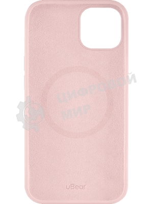 Чехол (клип-кейс) UBEAR Touch Mag Case, для Apple iPhone 13, светло-розовый cs100lr61th-i21m
