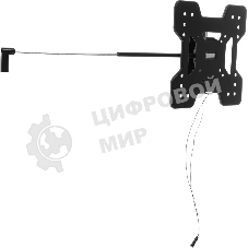 Кронштейн для телевизора Hama TILT TV Premium черный, 19