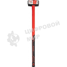 Кувалда Rexant 12-8135 с фибергласовой обрезиненной рукояткой, 5000 г