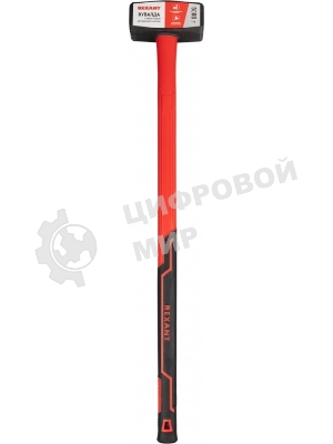 Кувалда Rexant 12-8135 с фибергласовой обрезиненной рукояткой, 5000 г