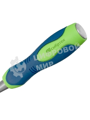 Долото-стамеска Сибртех, 20 мм, двухкомпонентная рукоятка