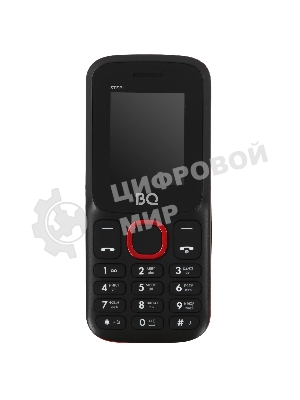 Мобильный телефон BQ 1848 Step+ черный/красный