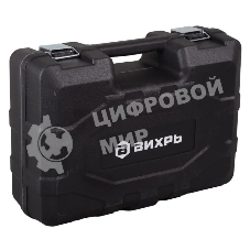 Углошлифовальная машина аккумуляторная Вихрь АУШМ-125/20Li (в комплекте 1 АКБ и ЗУ) ЕА+ в кейсе 72/12/25