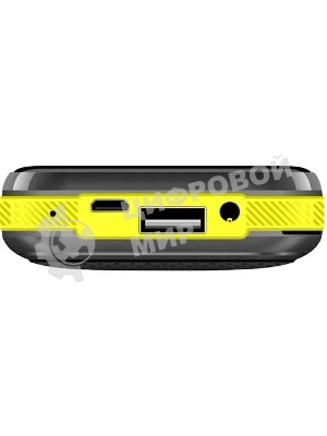 Мобильный телефон BQ 2842 Disco Boom желтый/черный