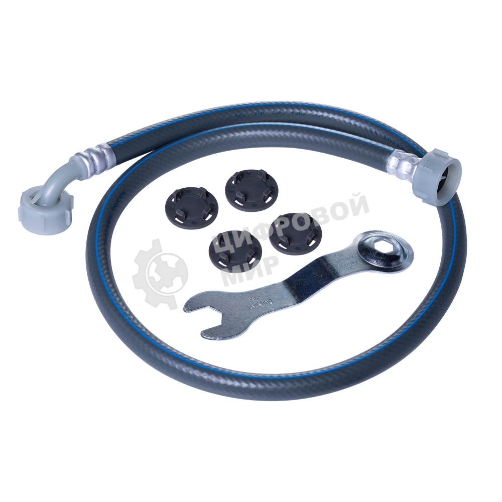 Стиральная машина Maunfeld MFWM127WH051D белый, загрузка фронтальная 7 кг, 1200 об/мин., класс: А+++