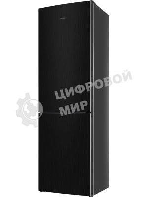 Холодильник Atlant ХМ-4624-151 черный металлик двухкамерный 228/119л морозилка снизу