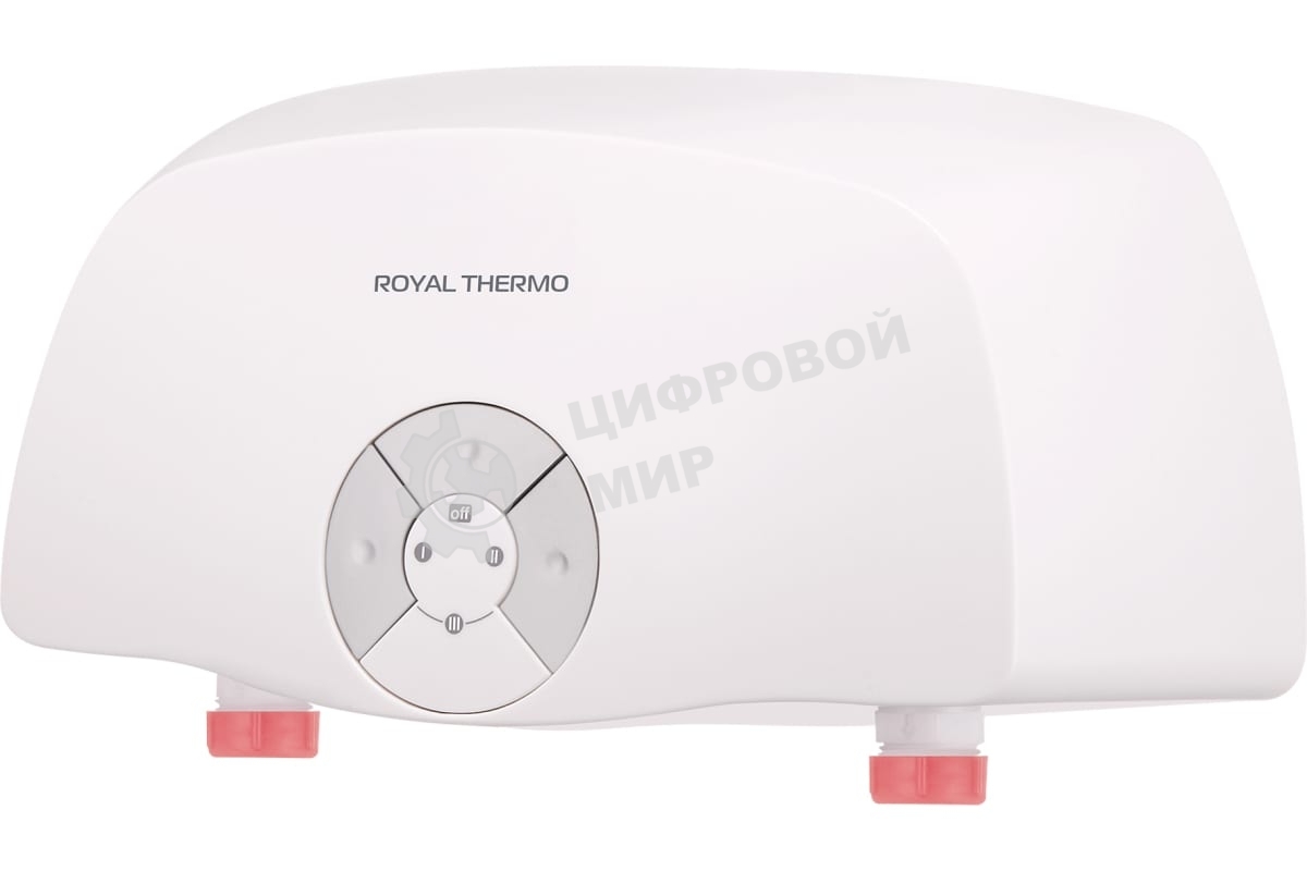 Водонагреватель проточный Royal Thermo SmartFix TS (5,5 kW) - кран+душ