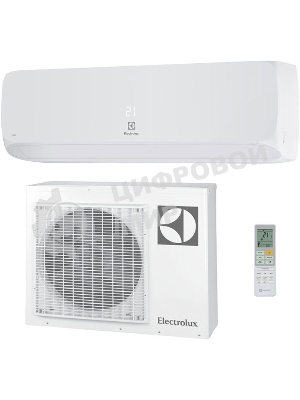 Кондиционер сплит-система Electrolux Loft EACS-09HAL/N8 9000 BTU, 25 м², 27 дБ, охлаждение, обогрев, белый