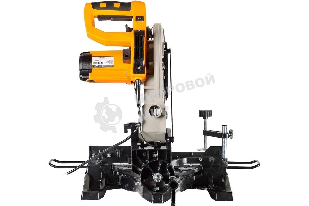 Торцовочная пила ВИХРЬ ПТ-255Л 1700 Вт, 220 В, 5000 об/мин, диск 255х30 мм, пропил 90х130 мм