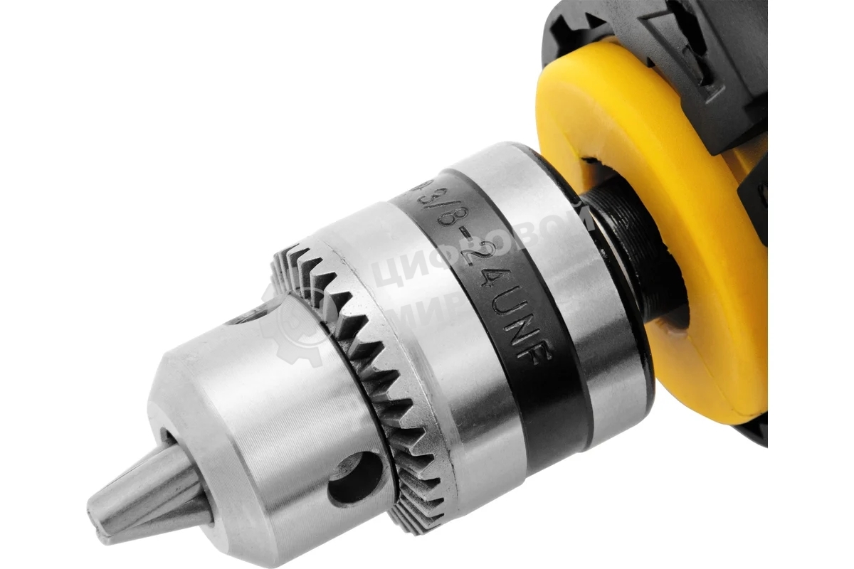 Дрель ударная Denzel ID-550 550 Вт 0-2900 об/мин 464000 уд/мин 26302