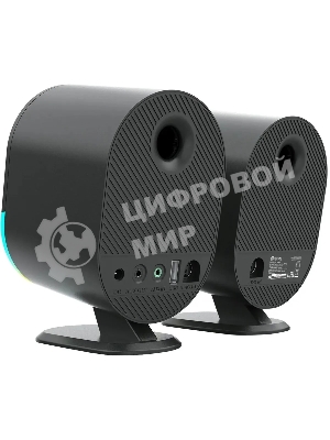 Акустическая система Оклик OK-303A 2.0 черный 20Вт BT