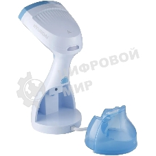 Отпариватель Hyundai H-HS03008 белый/голубой, 1500 Вт, 26 г/мин, 300 мл