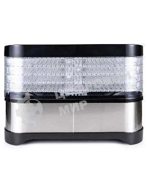 Сушилка для овощей и фруктов BQ FD1000 Black-steel