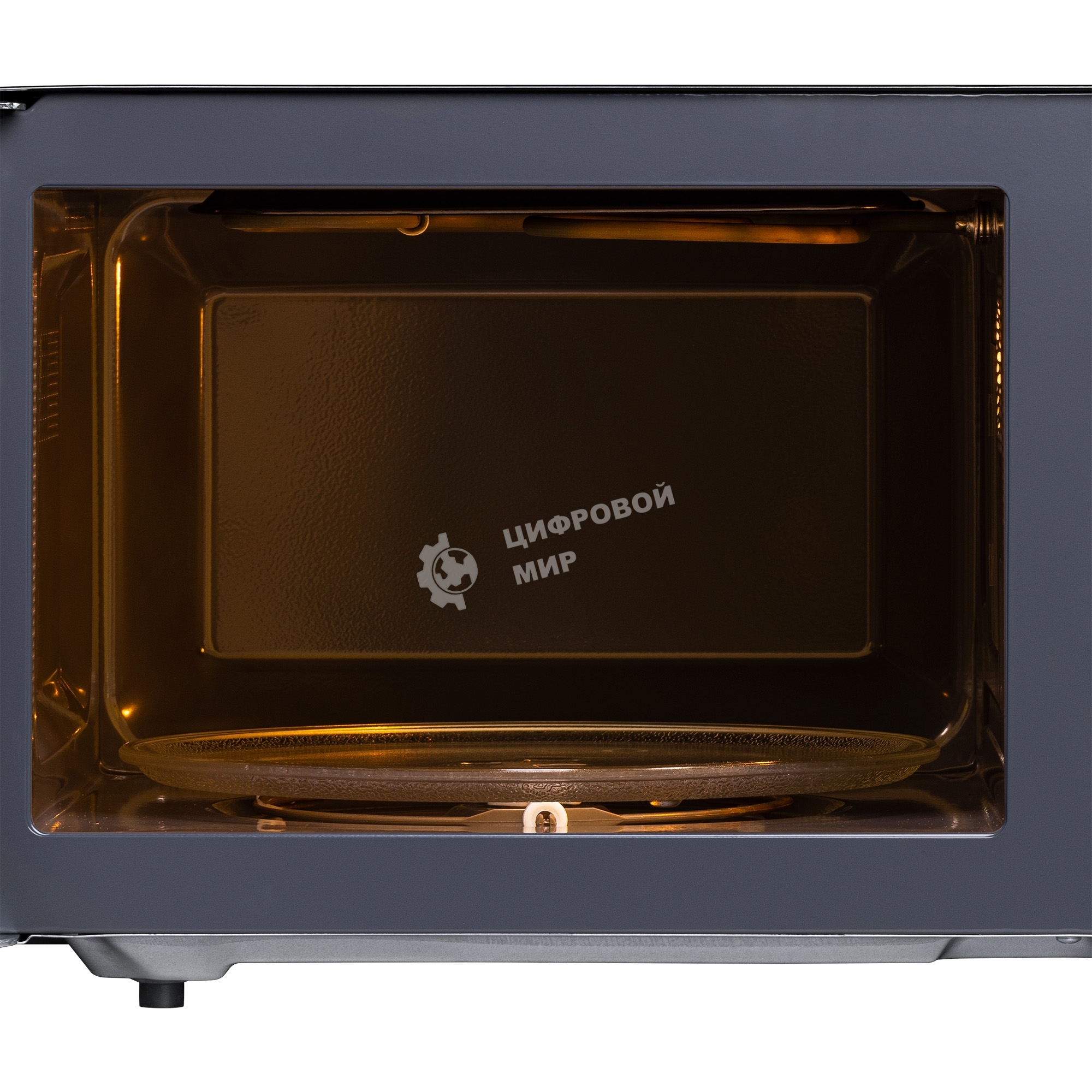 Микроволновая печь BBK 23MWG-850T/B-M черный, 23 л, 800 Вт, переключатели - кнопки