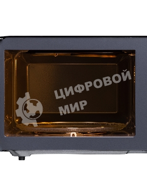 Микроволновая печь BBK 23MWG-850T/B-M черный, 23 л, 800 Вт, переключатели - кнопки