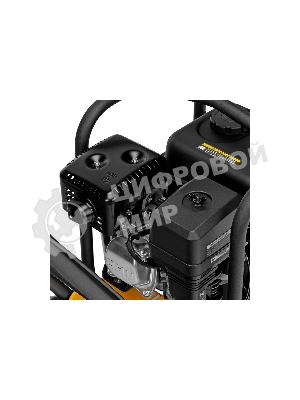 Виброплита бензиновая Denzel VC-12 3.6 л, 4781 Вт 6.5 л.с., 12 кН, подошва 45х35, 108 дБ