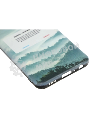 Чехол (клип-кейс) Gresso Meridian, для Samsung Galaxy A03 Core, зеленый gr17aaae8934