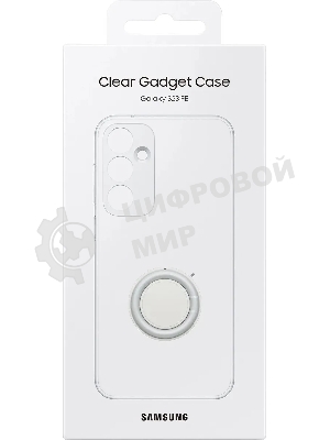 Чехол (клип-кейс) Samsung для Samsung Galaxy S23 FE Clear Gadget Case прозрачный (EF-XS711CTEGRU)