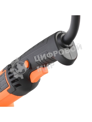 Угловая шлифовальная машина (УШМ) PATRIOT AG 128, двуручная, пылезащищенная. 1300Вт, Диск 125 мм