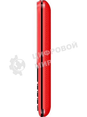 Мобильный телефон BQ 1848 Step+ красный/черный