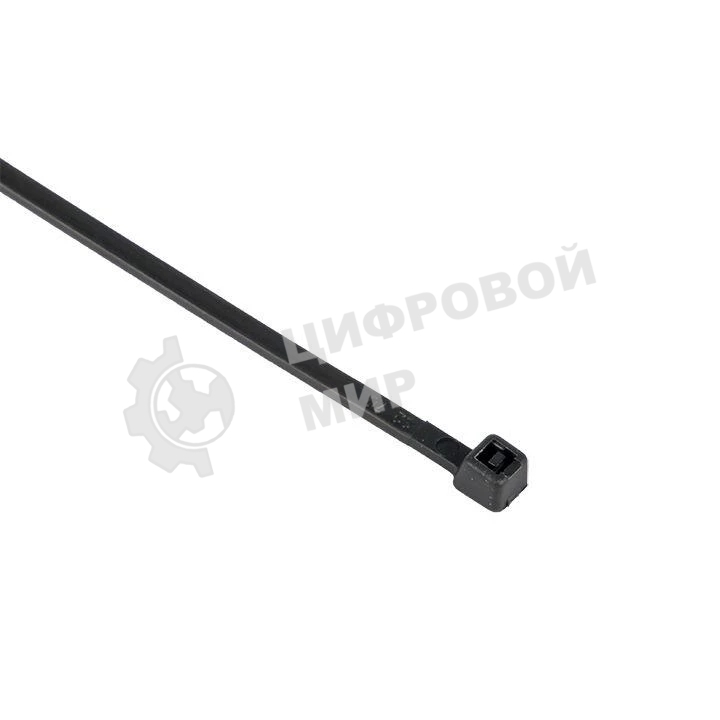 Хомут кабельный 2.5х120 нейл. черный (уп. 100 шт) EKF plc-cb-2.5x120