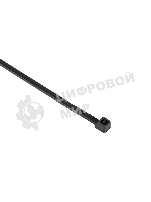 Хомут кабельный 2.5х120 нейл. черный (уп. 100 шт) EKF plc-cb-2.5x120
