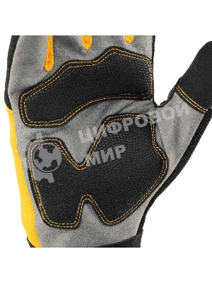 Перчатки универсальные Denzel усиленные, размер 9