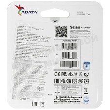 Флешка USB ADATA UC320 (UC320-256G-RBK/BK), 256Gb, USB 3.2, R/W 100/30, черный